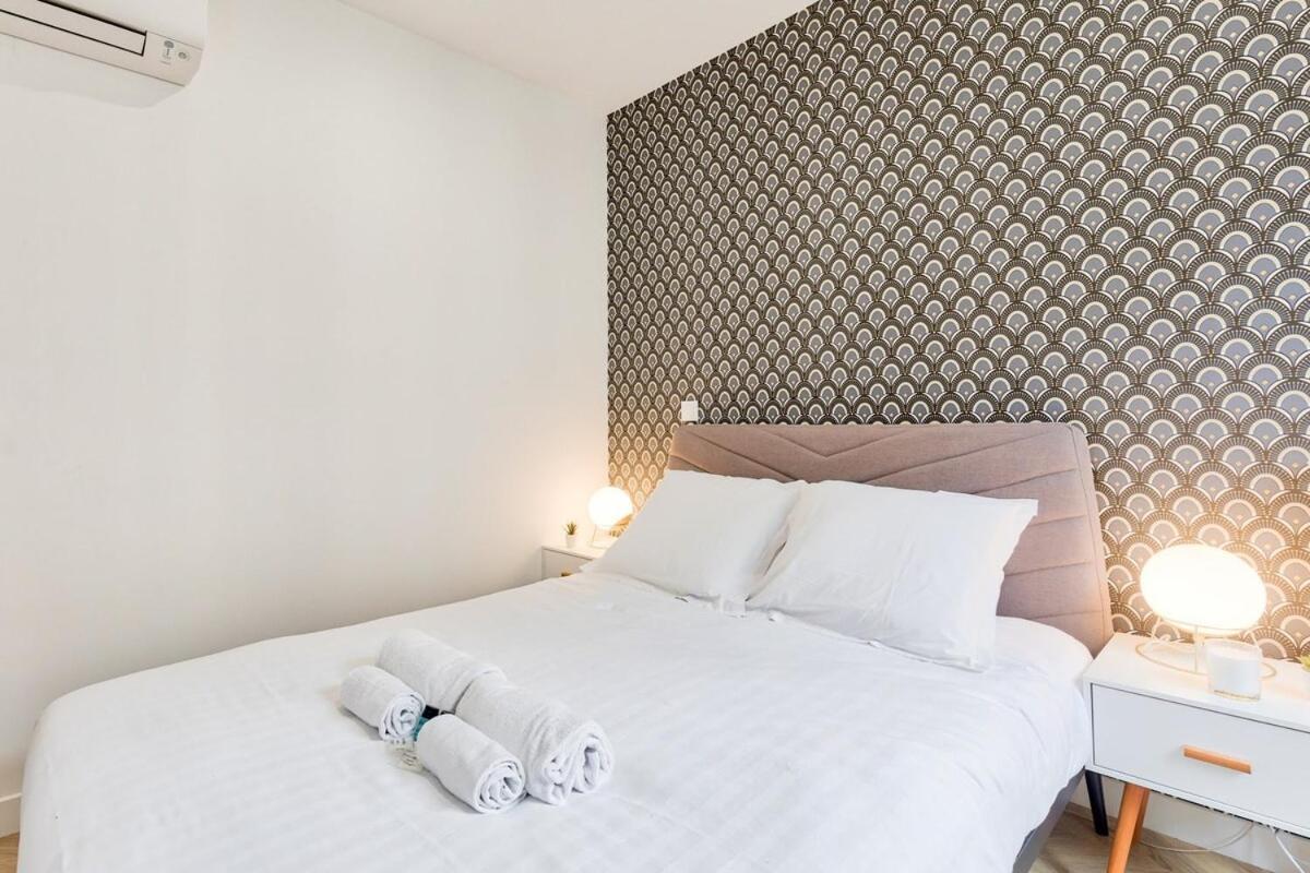 Appartement Cosy Proche Arc De Triomphe - 4P Paris Dış mekan fotoğraf