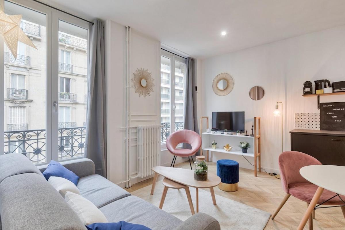 Appartement Cosy Proche Arc De Triomphe - 4P Paris Dış mekan fotoğraf
